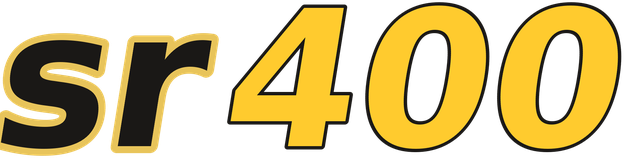 sr400 logo